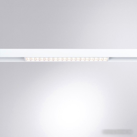 Трековый светильник Arte Lamp Linea A4675PL-1WH