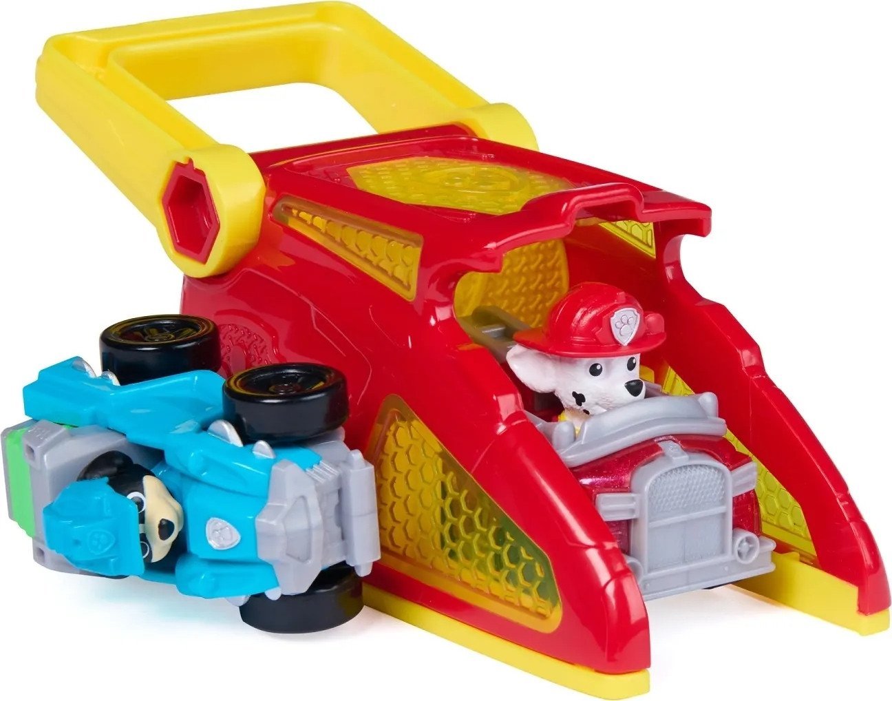 Игровой набор PAW Patrol Поисковый отряд Лаунчер Маршалл с машинкой 70816