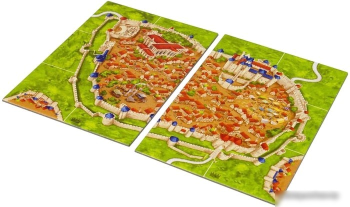 Настольная игра Мир Хобби Каркассон. Граф, король и культ