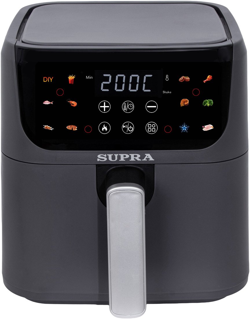 Аэрогриль (аэрофритюрница) Supra GS-7630 (серый)