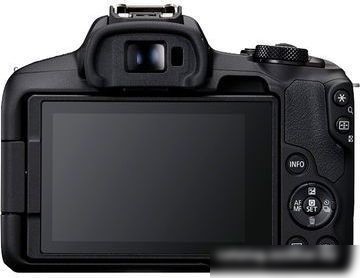 Беззеркальный фотоаппарат Canon EOS R50 RF-S 18-45mm F4.5-6.3 IS STM (черный)