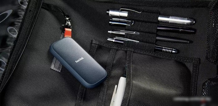Внешний накопитель SanDisk Extreme SDSSDE30-2T00-G25 2TB