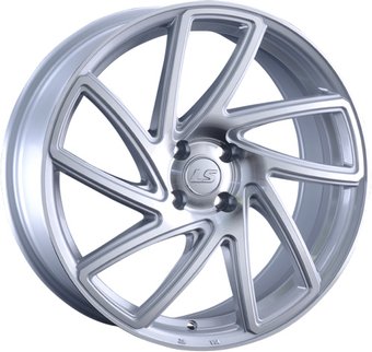 Литые диски LS 1054 18x8" 4x100мм DIA 60.1мм ET 40мм SF