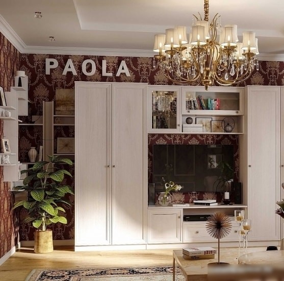 Тумба Глазов Paola 3 (ясень анкор светлый)