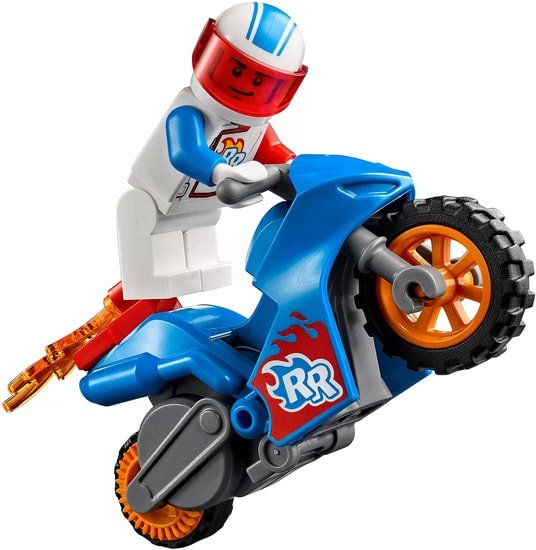 Конструктор LEGO City Stuntz 60298 Реактивный трюковый мотоцикл