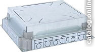Монтажная коробка (подрозетник) Legrand 088091 Монтажная коробка (подрозетник) Legrand 088091