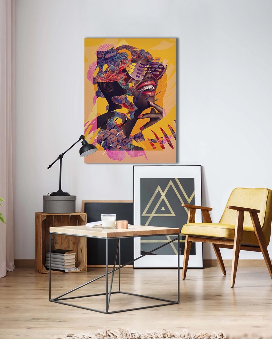 Картина Vimala На холсте 50x70 Арт 30