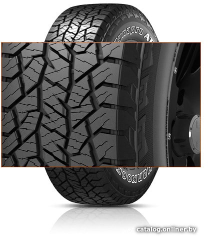 Автомобильные шины Hankook Dynapro AT2 RF11 245/75R16 111T
