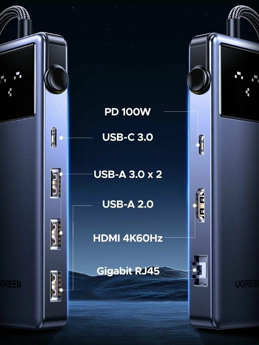 Док-станция Ugreen CM888 45155