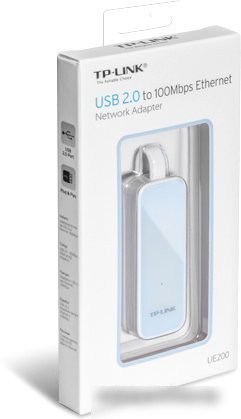 Сетевой адаптер TP-Link UE200
