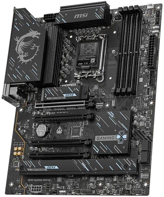 Материнская плата MSI Z890 Gaming WiFi6E