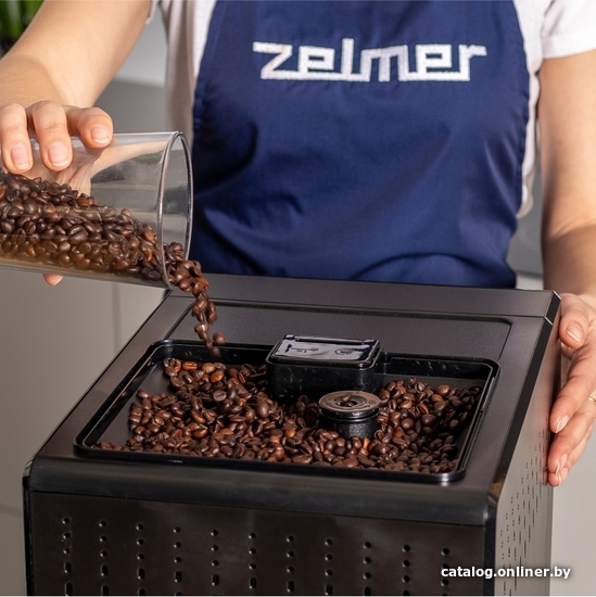 Эспрессо кофемашина Zelmer Maestro Barista ZCM8121
