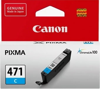 Картридж Canon CLI-471XLC