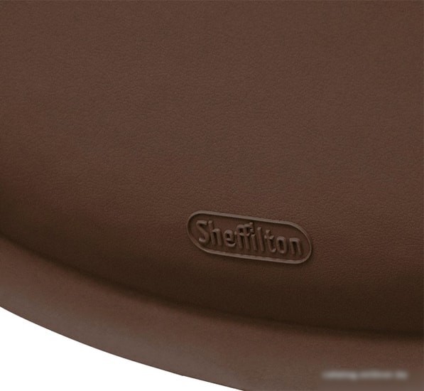 Стул Sheffilton SHT-S75 (коричневый/ваниль)
