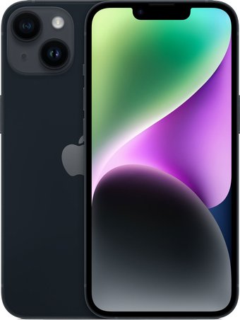 Телефон Apple iPhone 14 256GB (полуночный)