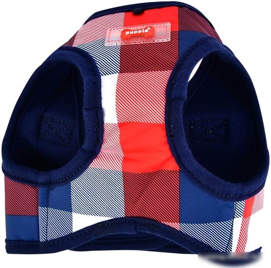 Шлейка-жилетка Puppia Quinn PATA-HB1704-NY-S (синий)