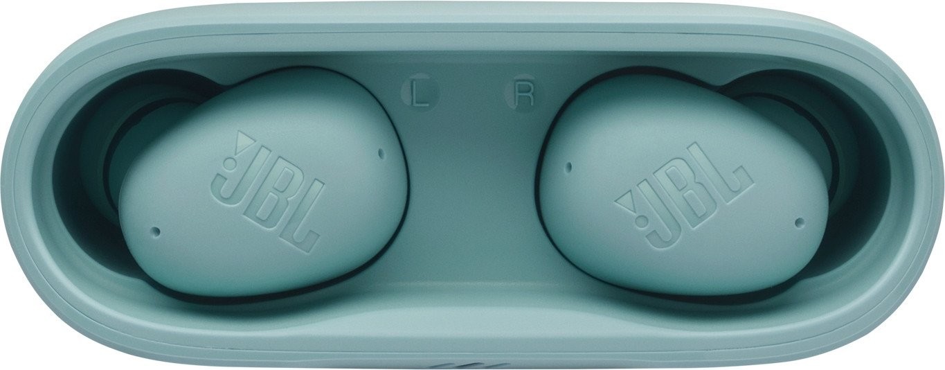 Наушники JBL Wave Buds 2 (голубой)