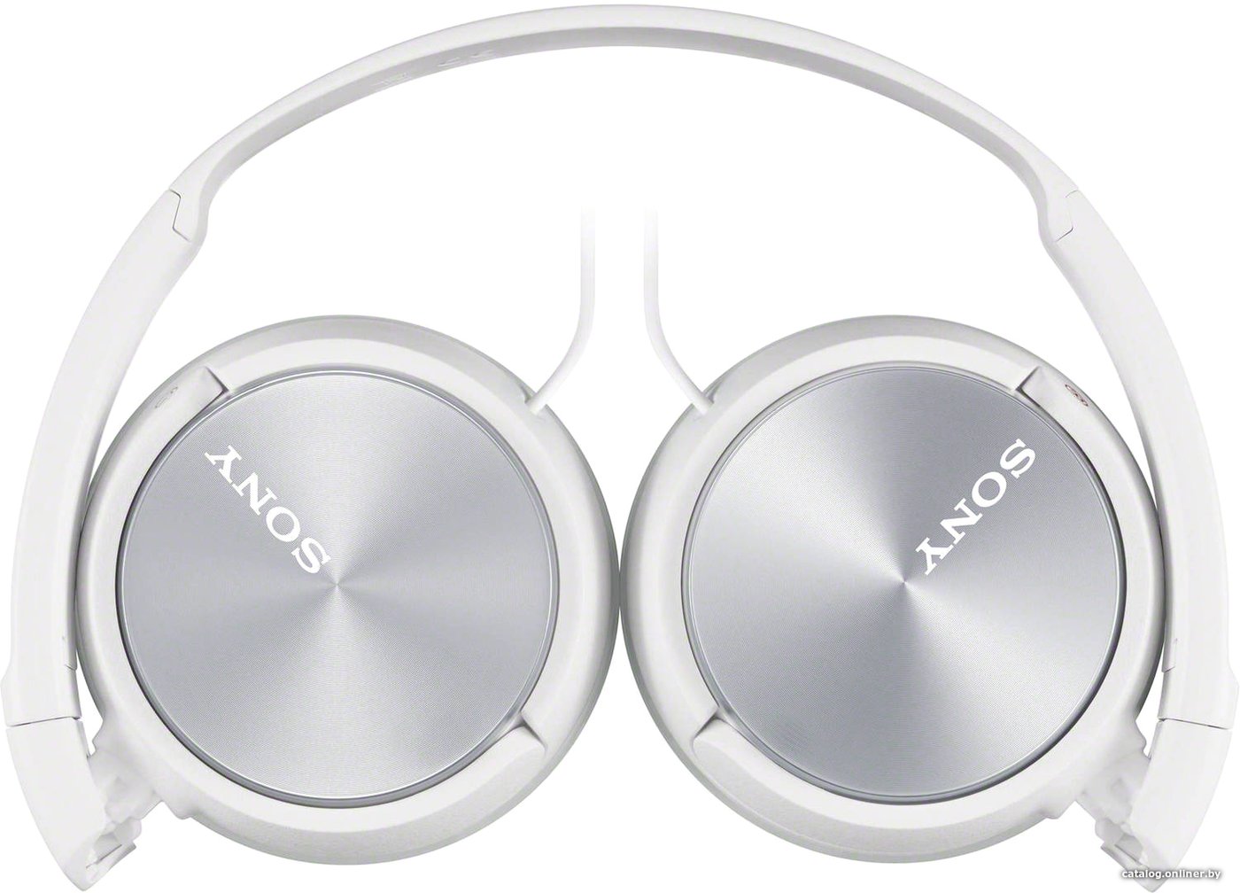 Наушники Sony MDR-ZX310AP (белый)