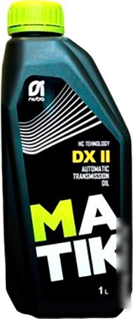 Трансмиссионное масло Nestro Matik DX II 1л