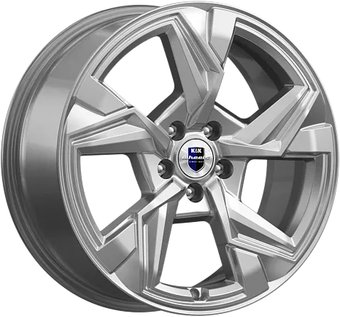 Литые диски K&K Кайан 18x7.5" 5x115мм DIA 70.2мм ET 43мм Дарк платинум