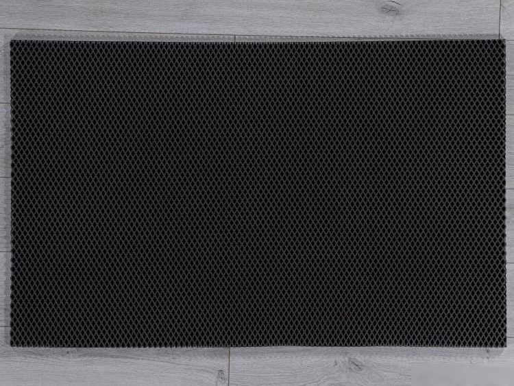 Придверный коврик Venera Home EVA Ромбы 130x80 (серый)