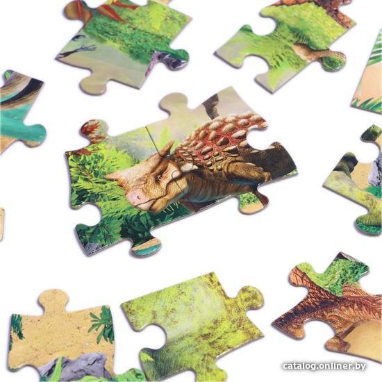 Пазл Puzzle Time Эпоха динозавров 7018716 (60 эл)