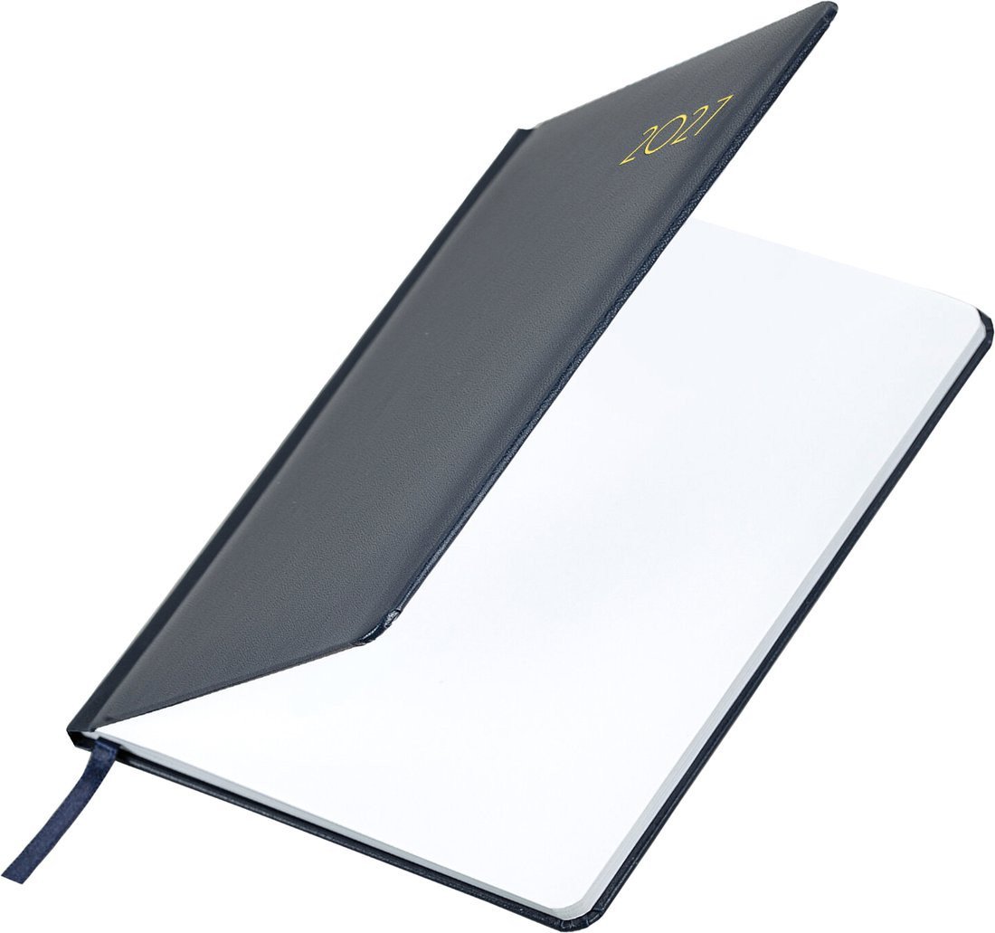 Ежедневник BRAUBERG Select 2027 118143 (темно-синий)