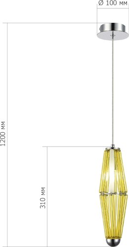 Подвесная люстра ST Luce SL1242.123.01