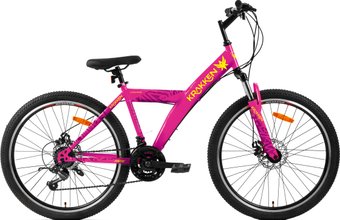 Велосипед Krakken Young 26 2024 (розовый, разобранный)