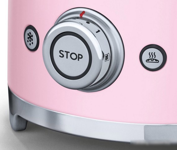 Тостер Smeg TSF01PKEU