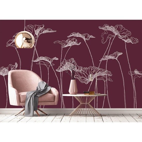 Виниловые обои Citydecor Perfect Lines 7 300x270