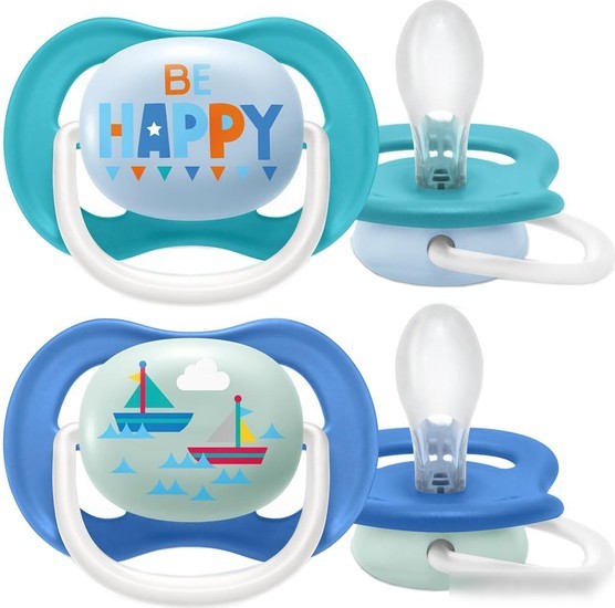 Пустышка Philips Avent ultra air SCF080/15 (2 шт)