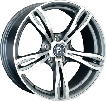 Литые диски Replay B129 17x8" 5x120мм DIA 72.6мм ET 30мм GMF