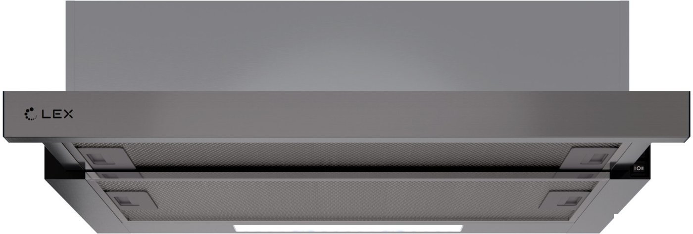 Кухонная вытяжка LEX Hermes 600 Inox