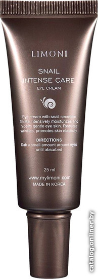 Limoni Крем для век Snail Intense Care Eye Cream 25 мл