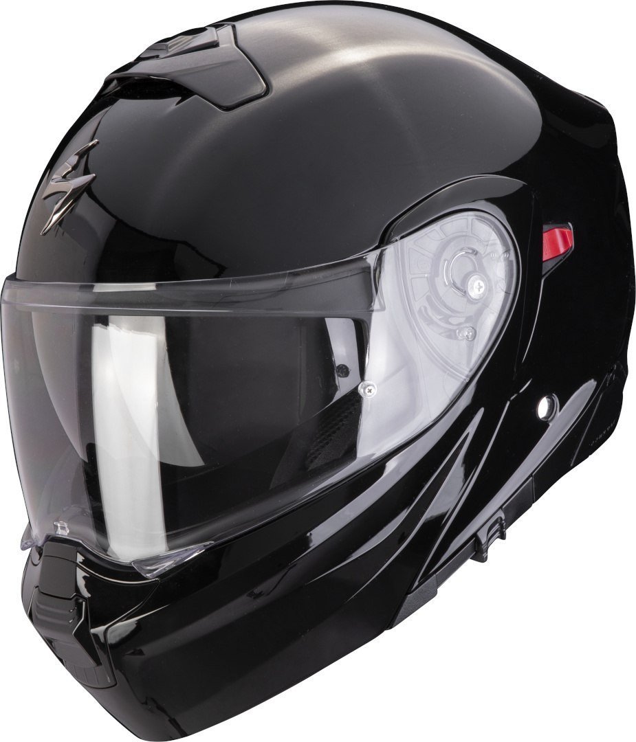 Мотошлем Scorpion Exo EXO-930 Evo Solid (р. 3XL, черный)