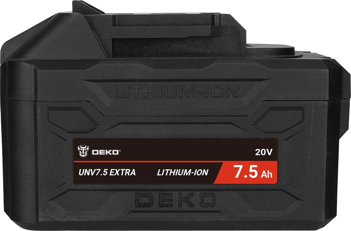 Аккумулятор Deko UNV7.5 Extra 063-4499 (20В/7.5 Ач)