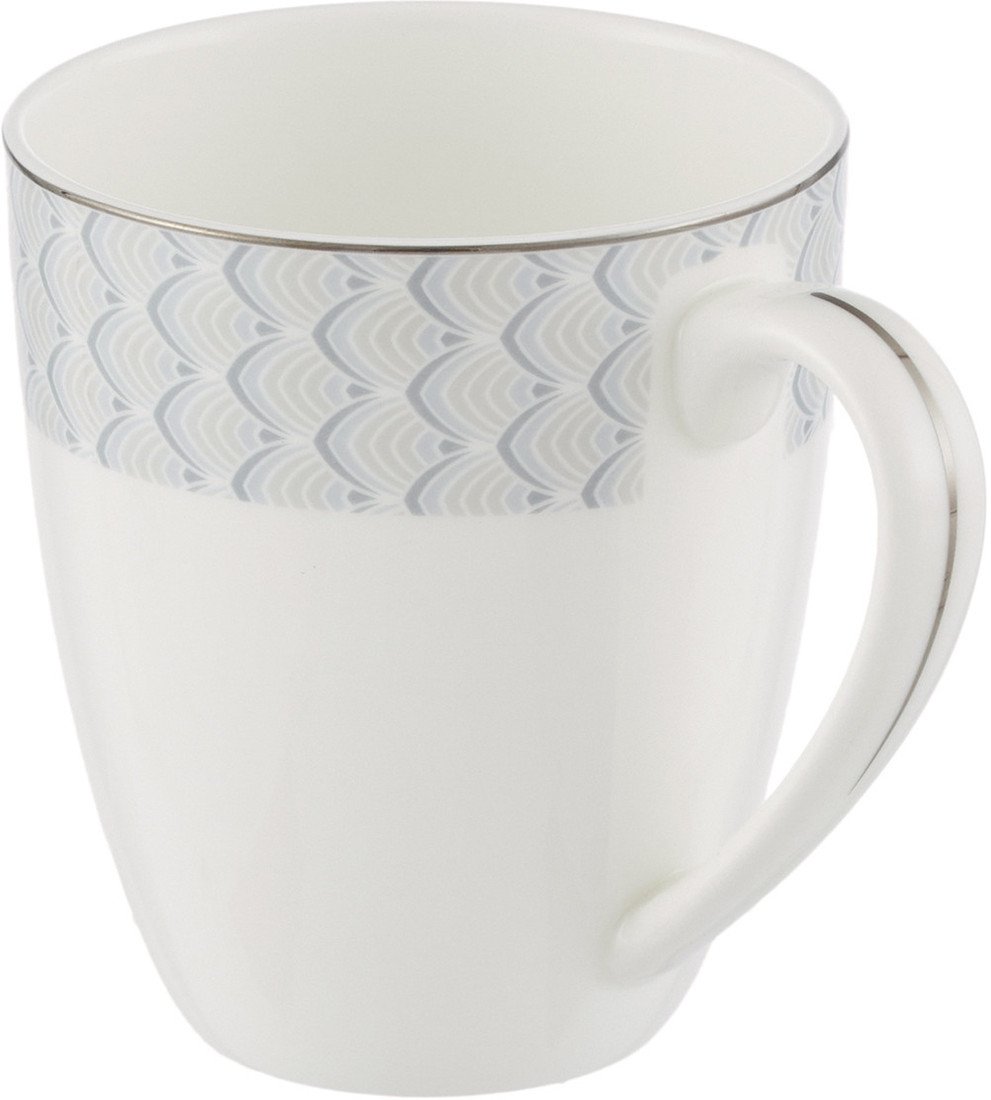 Кружка Gipfel Caroline 42937 (2 шт, белый)
