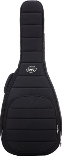 Чехол для гитары Bagandmusic Classic Casual Plus (черный)