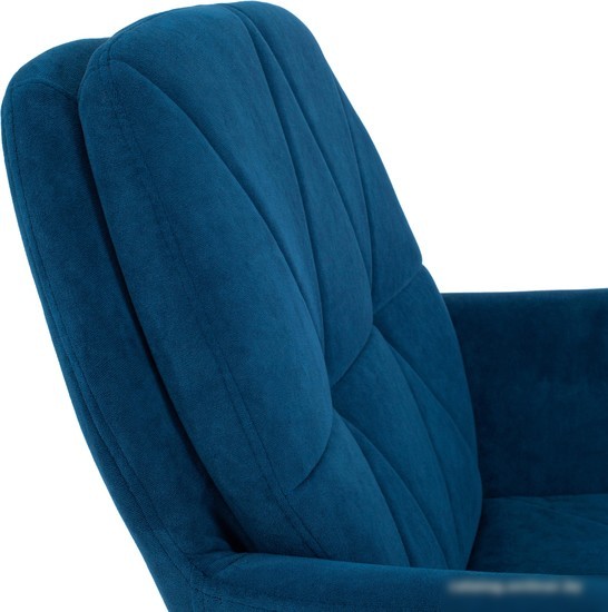Кресло TetChair Garda (флок, синий)