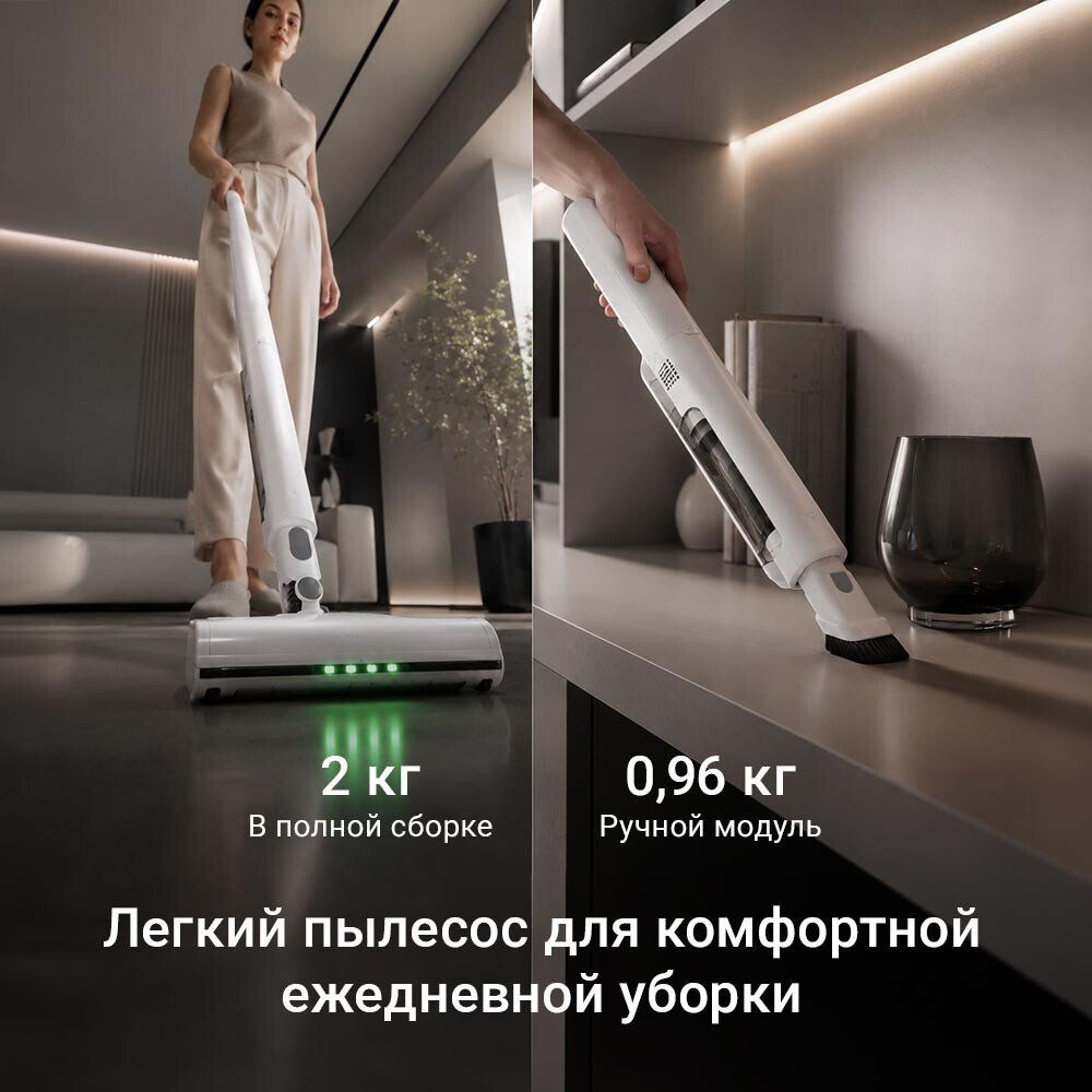 Пылесос Redmond (Редмонд) VH1351 (белый)
