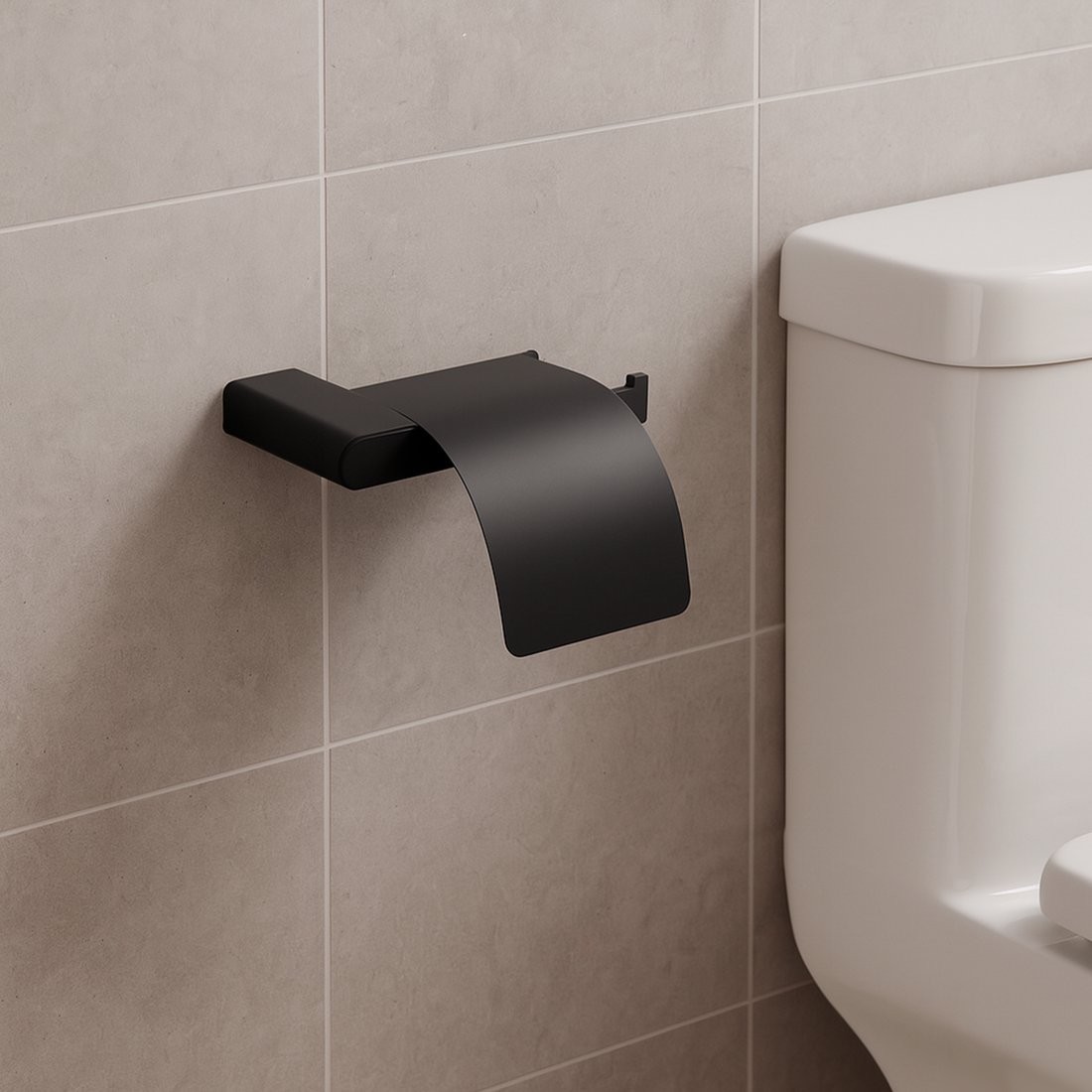 Держатель для туалетной бумаги Lauter 21SH110А2 (Matt Black)