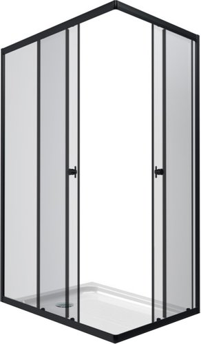 Душевой уголок Maroni Stile Nero-GLS 120x80 Щ0000063958