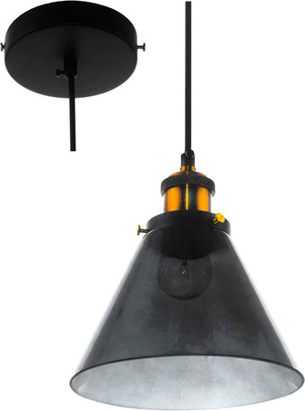 Подвесная люстра Aitin Pro 12445D (графитовый)