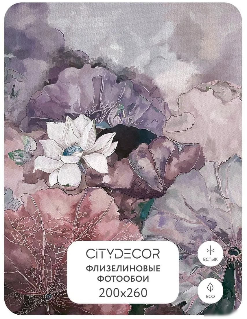 Фотообои Citydecor Blossom 3 200x260