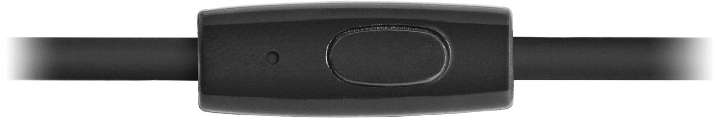 Наушники Defender Pulse 420 (черный/красный) [63424]