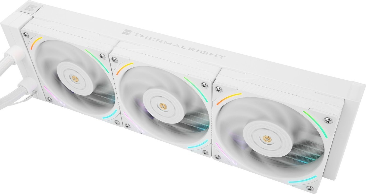 Система жидкостного охлаждения для процессора Thermalright Hyper Vision 360 ARGB (белый)