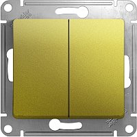 Выключатель проходной Systeme Electric Glossa GSL001065