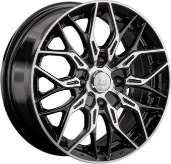Литые диски LS 1355 18x8" 5x108мм DIA 63.3мм ET 45мм BKF