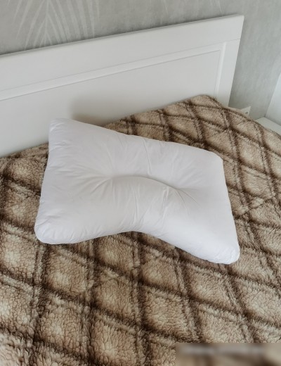 Спальная подушка Familytex ПСС С выемкой под плечо (45x65)